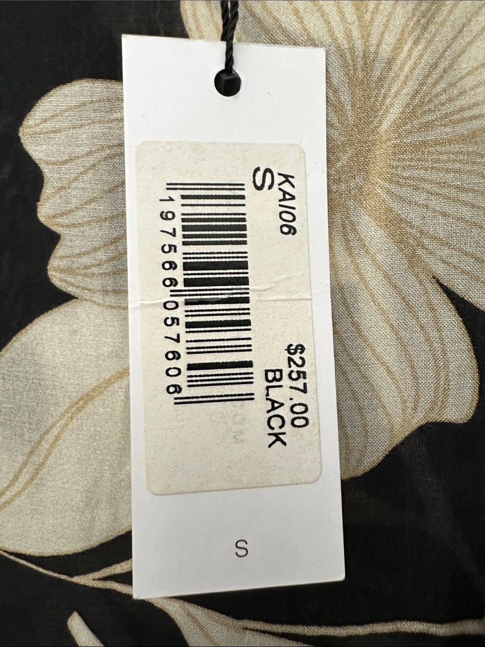 Velvet by Graham and Spencer Floral Wrap Dress Size S - Picture 5 of 8